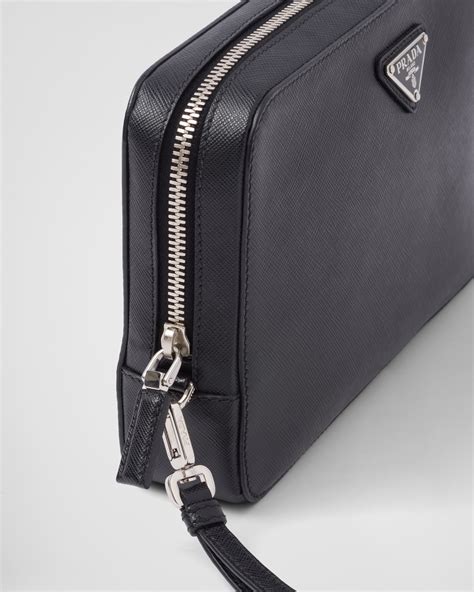 mens clutch bags prada|prada clutches and evening bags.